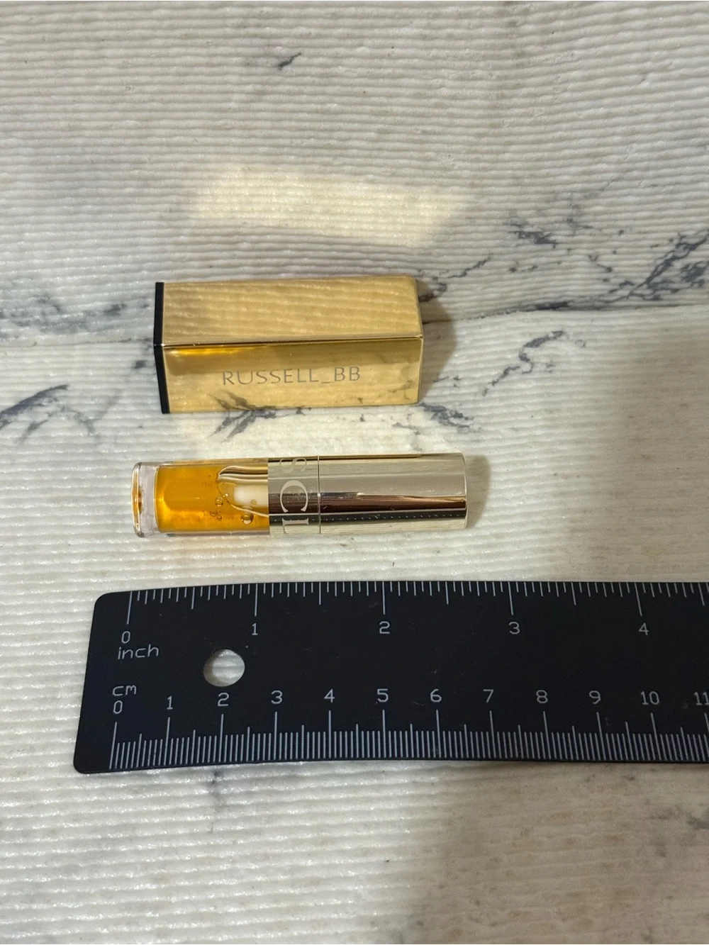 Clarins clear lip